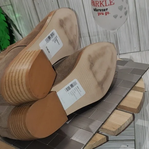 Pure navy  leather‎  ankle boots - Picture 8 of 9